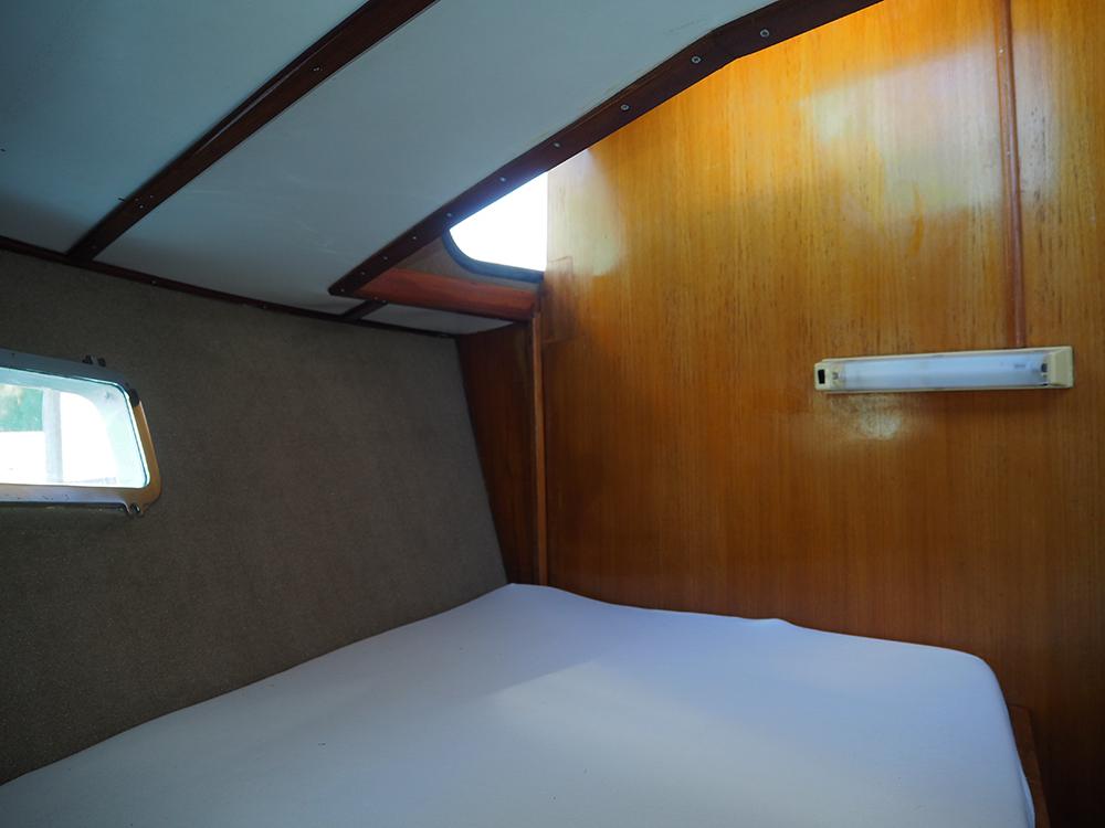 Voorschip, Accommodatie